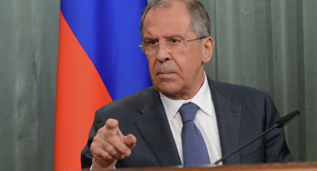 Ngoại trưởng Nga Sergey Lavrov (Ảnh: RT)