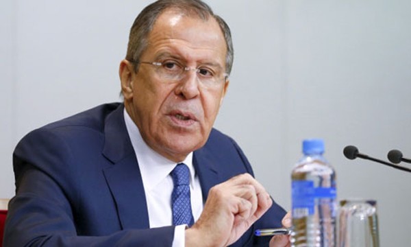 Ngoại trưởng Nga Sergei Lavrov. Ảnh:Reuters