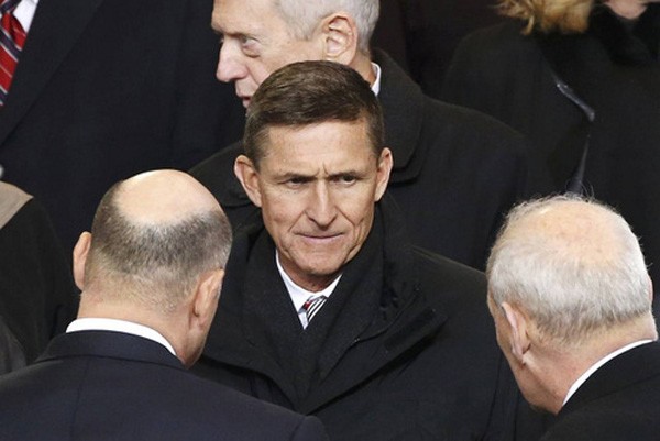 Cố vấn an ninh quốc gia Michael Flynn. Ảnh:Reuters.