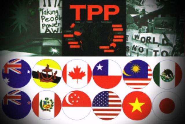 TPP ban đầu dự kiến gồm 12 quốc gia thành viên (Ảnh minh họa)