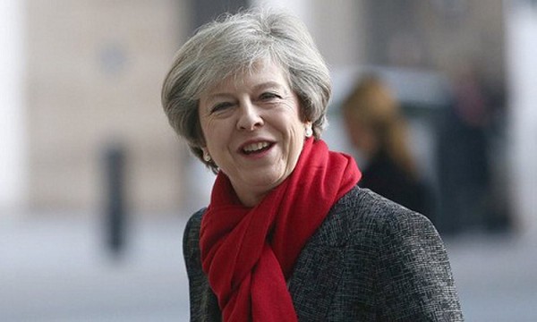 Thủ tướng Anh Theresa May. Ảnh:The Guardian