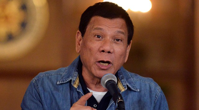 Tổng thống Rodrigo Duterte (Ảnh: Reuters)