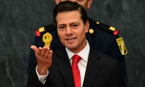 Tổng thống MexicoEnriquePeña Nieto. Ảnh:AFP