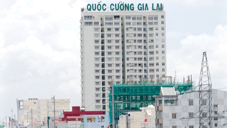 Quốc Cường Gia Lai phải trả 1.352 tỷ đồng nợ ngân hàng trong quý I/2017. Ảnh: Quang Nam