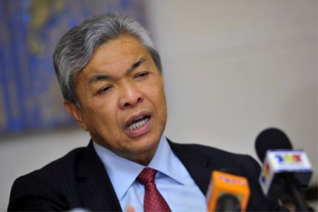 Phó thủ tướng, Bộ trưởng Nội vụ Malaysia Ahmad Zahid Hamidi (Ảnh: Star)