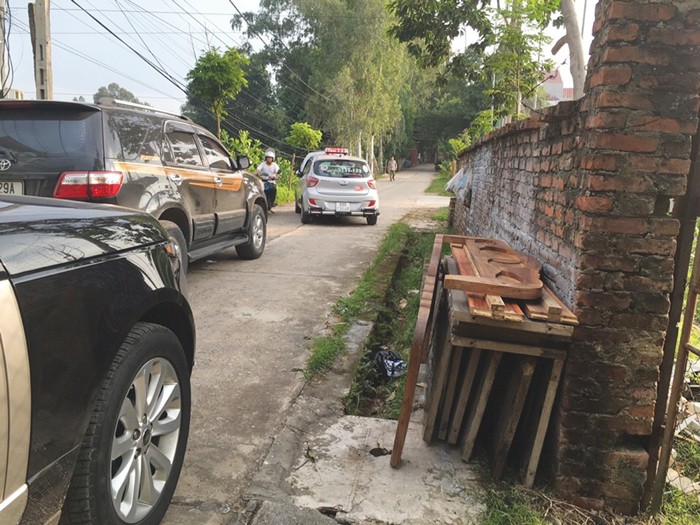 Nhà thầu cho biết, bằng chứng về việc cản trở nhà thầu nộp hồ sơ dự thầu đều được giao nộp cho cơ quan chức năng tỉnh Vĩnh Phúc nhưng kết quả vụ việc đến nay vẫn rơi vào im lặng (Ảnh nhà thầu cung cấp)