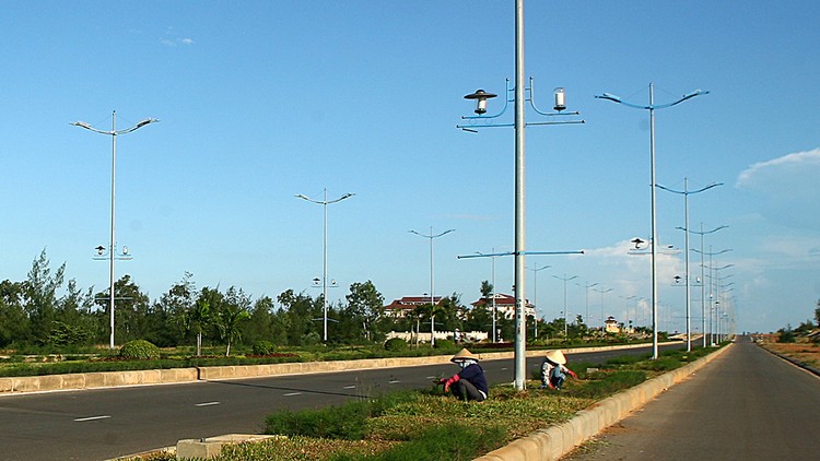 3 gói thầu công trình điện do Ban Quản lý công trình công cộng TP. Quảng Ngãi mời thầu được phản ánh là thiếu minh bạch. Ảnh: Nhã Chi