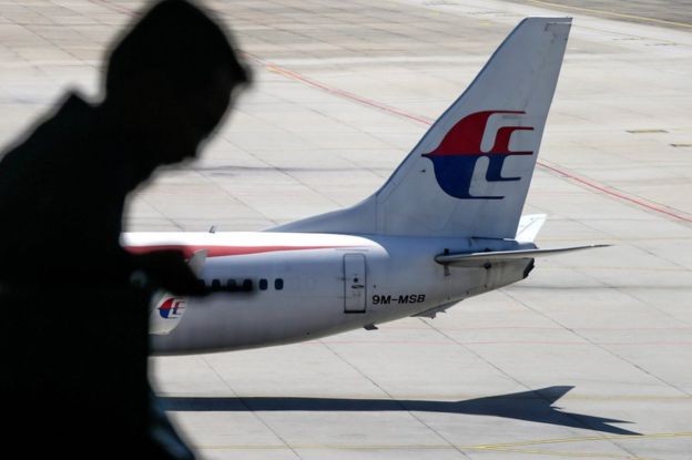 Một máy bay của hãng hàng không Malaysia Airlines. (Ảnh: EPA)