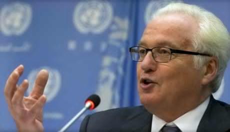 Cố đại sứ Nga tại Liên Hợp Quốc Vitaly Churkin. Ảnh: Reuters