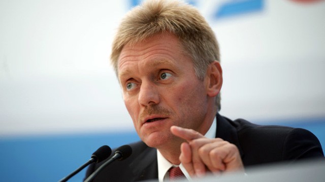 Người phát ngôn Điện Kremlin Dmitry Peskov (Ảnh: RT)