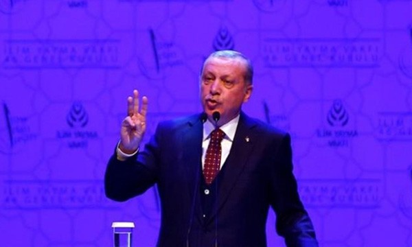 Tổng thống Thổ Nhĩ Kỳ Tayyip Erdogan. Ảnh:Reuters