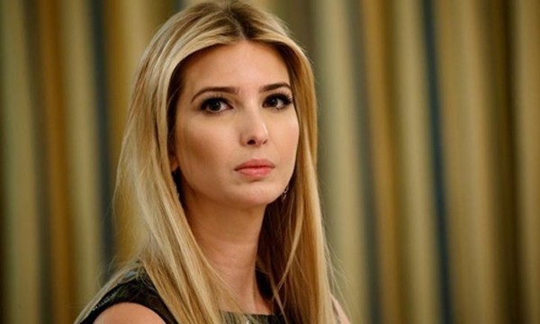 Ivanka Trump, con gái Tổng thống Donald Trump. Ảnh:Reuters.