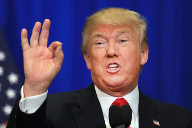 Tổng thống Mỹ Donald Trump. (Ảnh: Getty)