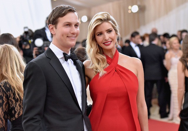 Ivanka và người chồng Kushner giờ đây đều là cố vấn cho Tổng thống Trump tại Nhà Trắng (Ảnh: Getty)