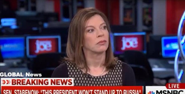 Bà Evelyn Farkas. (Ảnh: MSNBC)