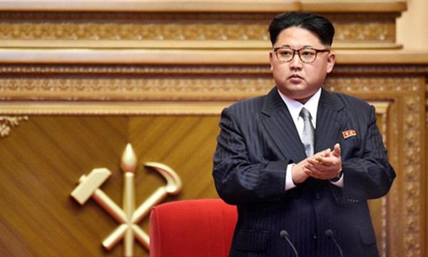 Nhà lãnh đạo Triều Tiên Kim Jong-un. Ảnh: Reuters.