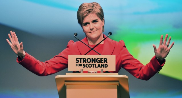 Thủ hiến Scotland Nicola Sturgeon (Ảnh: Pink News)