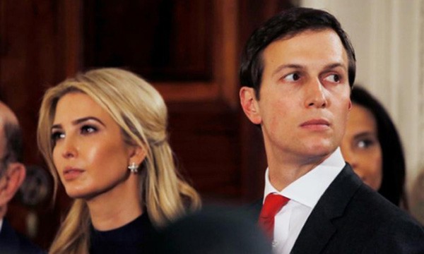 Jared Kushner cùng vợ Ivanka Trump đang được Tổng thống Mỹ Donald Trump giao nhiều trọng trách trong Nhà Trắng. Ảnh:Reuters