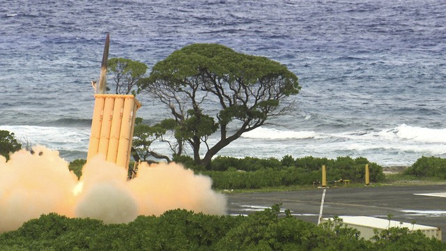 Hệ thống THAAD (Ảnh: Missile Defense Agency)