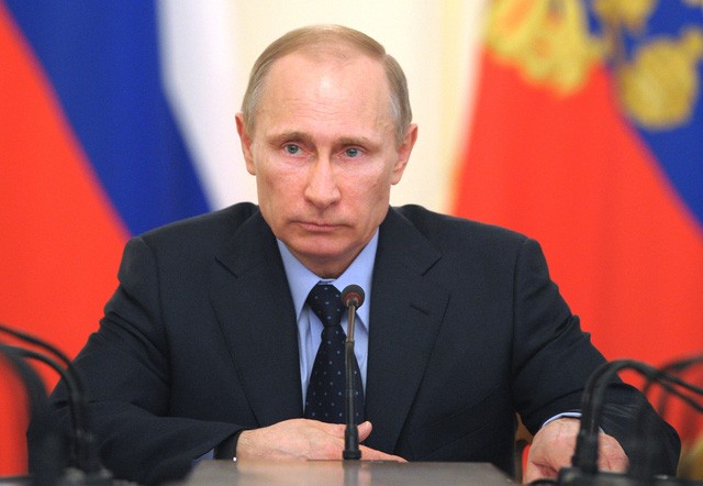 Tổng thống Vladimir Putin (Ảnh: Getty)