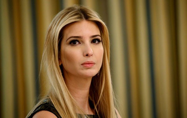 Ivanka Trump, con gái Tổng thống Donald Trump. Ảnh:Reuters.