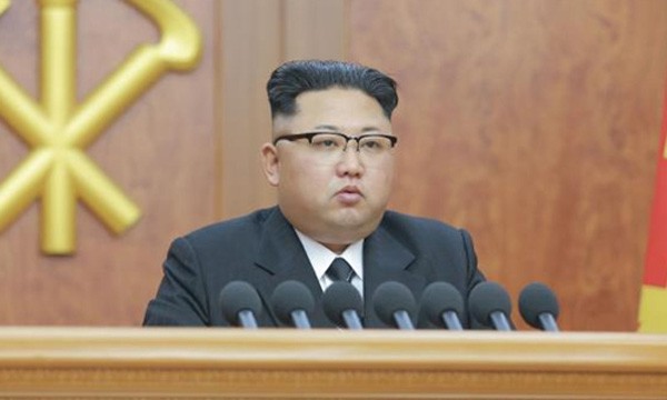 Nhà lãnh đạo Triều Tiên Kim Jong-un. Ảnh: KCNA.