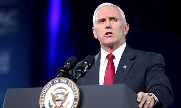 Phó tổng thống Mỹ Mike Pence. Ảnh:CanadaInquier