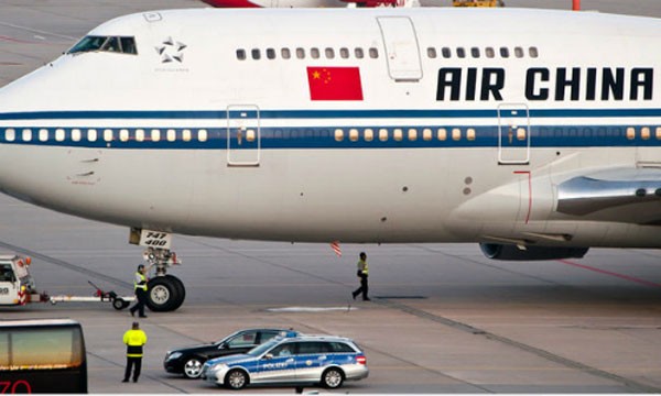 Air China cho biết doanh thu yếu khiến họ phải ngừng bay đến Triều Tiên. Ảnh:CNN