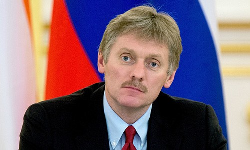 Phát ngôn viên Điện Kremlin Peskov. Ảnh:RT