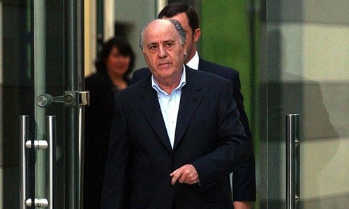 Amancio Ortega hiện là người giàu nhất châu Âu. Ảnh:Independent