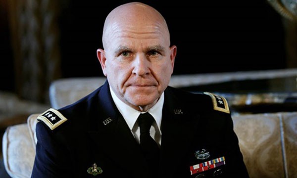 Cố vấn An ninh Quốc gia MỹH.R. McMaster. Ảnh:NBC News