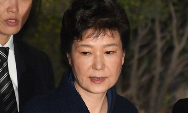 Cựu tổng thống Park Geun-hye. Ảnh:Reuters.