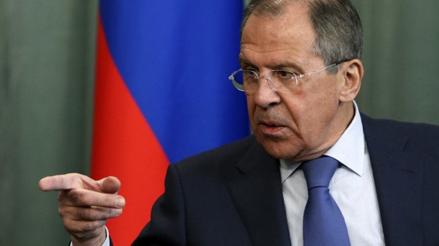 Ngoại trưởng Nga Sergey Lavrov (Ảnh: RT)