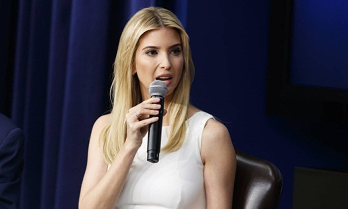 Ivanka Trump đã rút khỏi công ty từ đầu năm để tránh xung đột lợi ích. Ảnh:AP