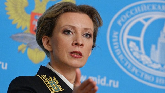 Người phát ngôn Bộ Ngoại giao Nga Maria Zakharova (Ảnh: Sputnik)