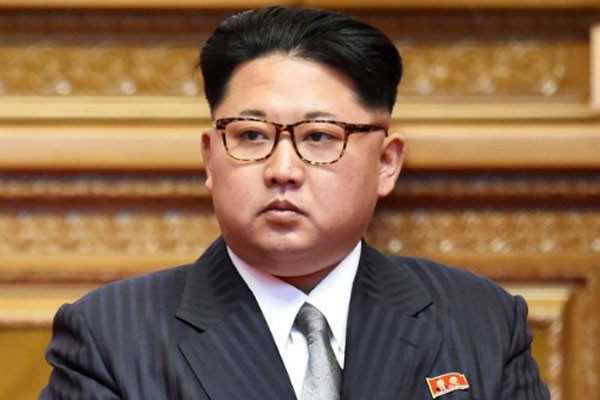 Lãnh đạo Triều Tiên Kim Jong-un. Ảnh:KCNA