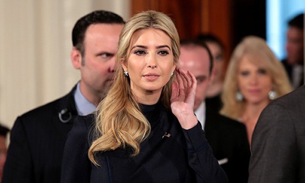 Ivanka Trump. Ảnh:The Hill