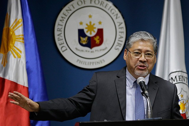 Quyền Ngoại trưởng Philippines Enrique Manalo (Ảnh: Philstar)