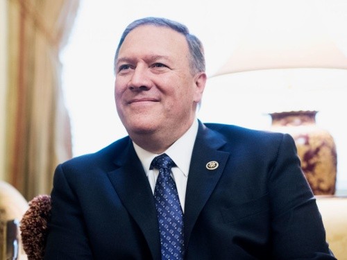 Mike Pompeo, Giám đốc CIA. Ảnh:Wired