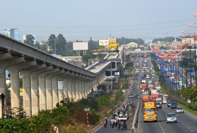 Tuyến metro số 1 sẽ kéo dài về Bình Dương, Đồng Nai