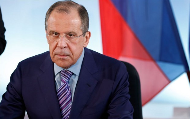 Ngoại trưởng Nga Sergei Lavrov (Ảnh: Sputnik)