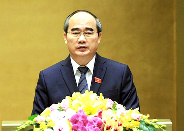 Ông Nguyễn Thiện Nhân. Ảnh:Giang Huy.