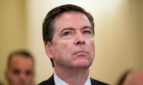 Giám đốc FBI bị sa thải James Comey. Ảnh: Washington Post