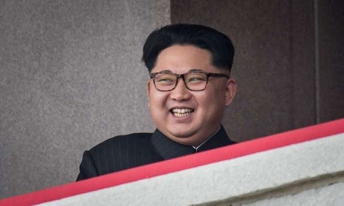 Lãnh đạo Triều Tiên Kim Jong-un. Ảnh:AFP.