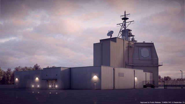 Hệ thống Aegis Ashore tại Romania (Ảnh: Navy.mil)