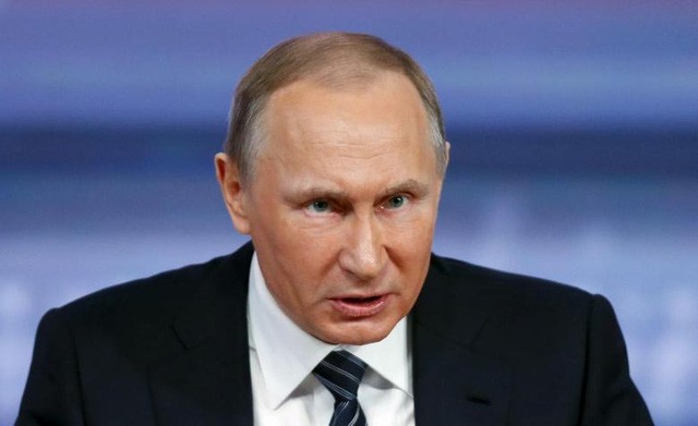 Tổng thống Nga Vladimir Putin. (Ảnh: Reuters)