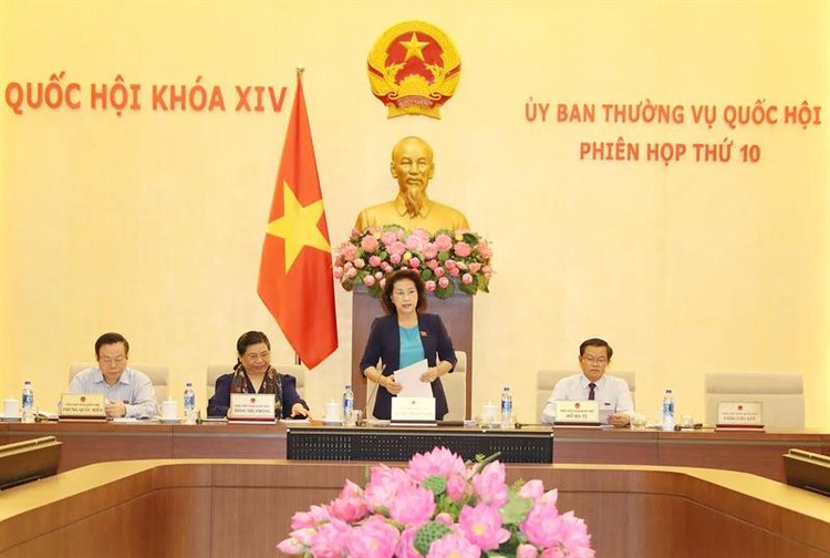 Khai mạc phiên họp thứ 10 UBTVQH