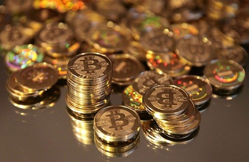 Bitcoin đã tăng giá 81% trong năm nay. Ảnh:CNN