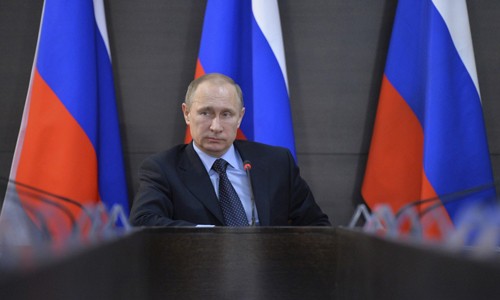 Tổng thống Nga Vladimir Putin. Ảnh:Reuters.