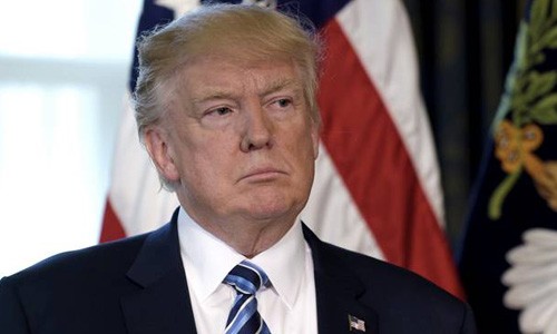 Một số nghị sĩ đảng Dân chủ kêu gọi luận tội Tổng thống Mỹ Donald Trump. Ảnh:AP